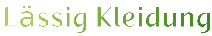 Lässig Kleidung