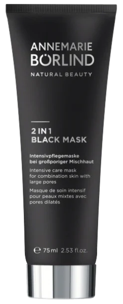 2 IN 1 BLACK MASK