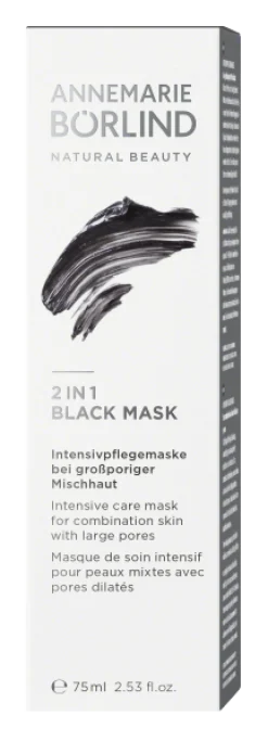 2 IN 1 BLACK MASK