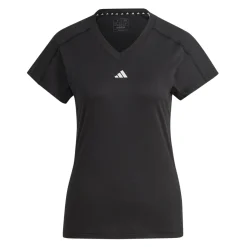 AEROREADY Train Essentials Minimal Branding V-Neck T-Shirt