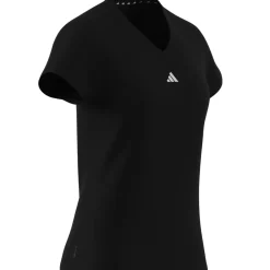 AEROREADY Train Essentials Minimal Branding V-Neck T-Shirt
