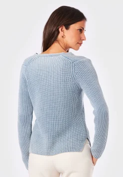 Aicd Wash V-Neck