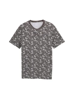 Allover bedrucktes T-Shirt