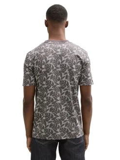 Allover bedrucktes T-Shirt