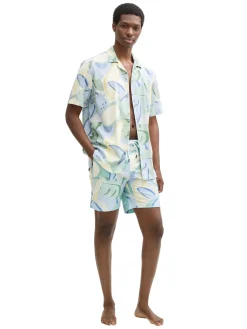All over printed Strand Shorts
