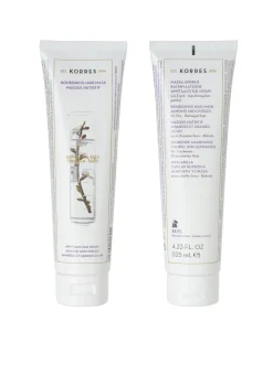 Almond & Linseed Haarmaske für trockenes, strapaziertes Haar