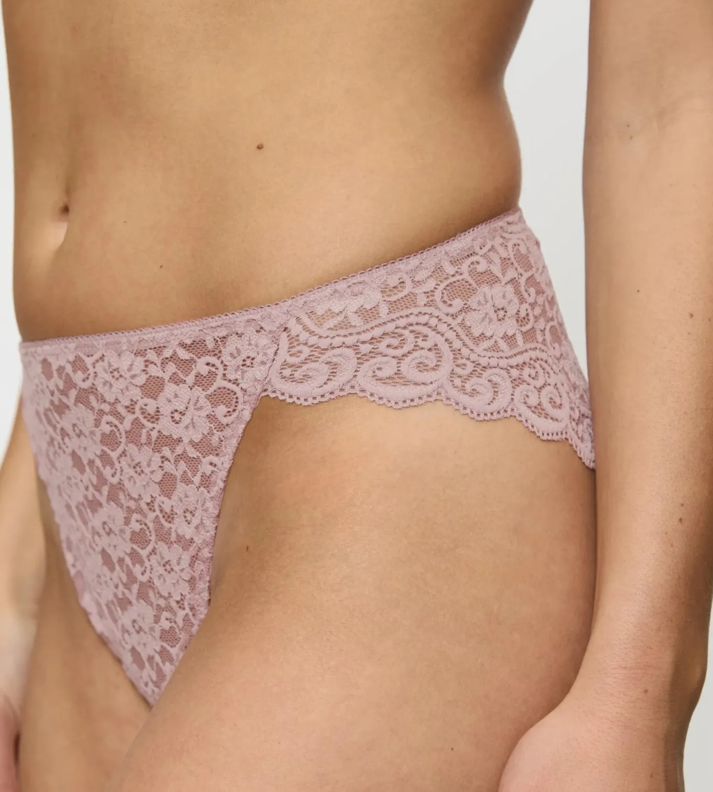 Amourette Highleg Tai Slip