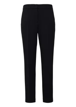 Ankle-Hose mit Slim Leg und Formbund