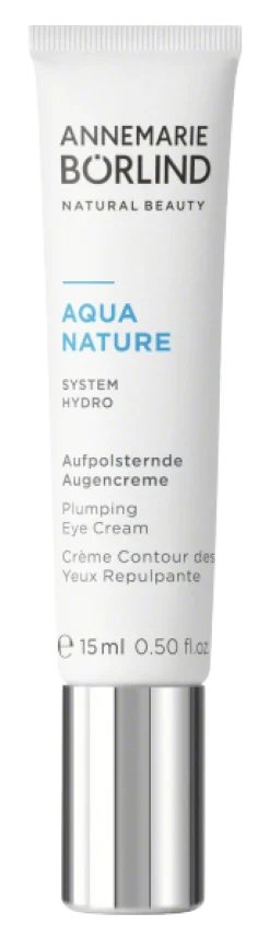AQUANATURE Aufpolsternde Augencreme