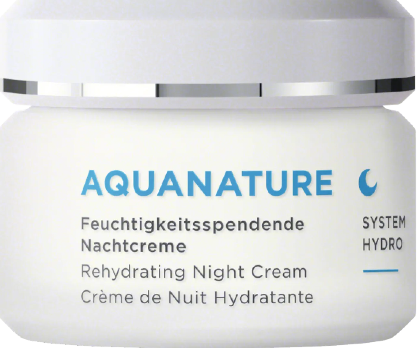 AQUANATURE Feuchtigkeitsspendende Nachtcreme