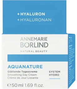 AQUANATURE Glättende Tagescreme