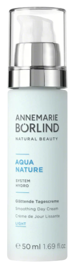 AQUANATURE Glättende Tagescreme light