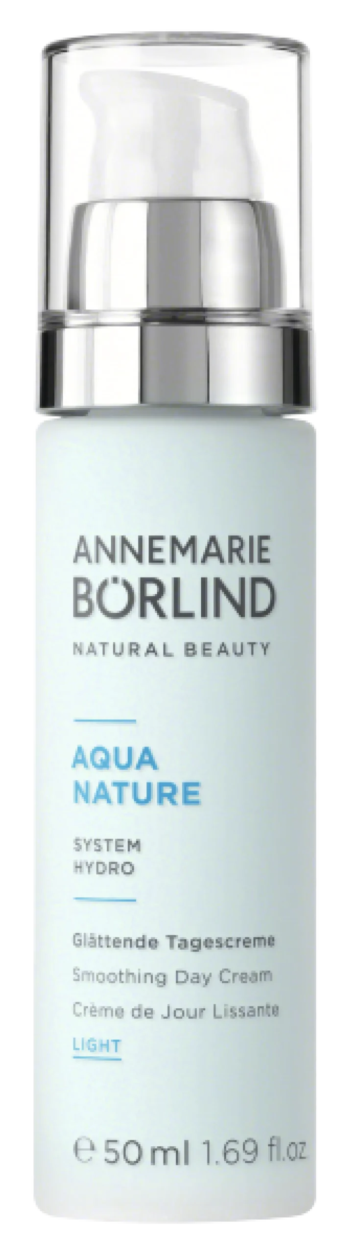 AQUANATURE Glättende Tagescreme light