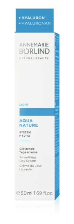 AQUANATURE Glättende Tagescreme light