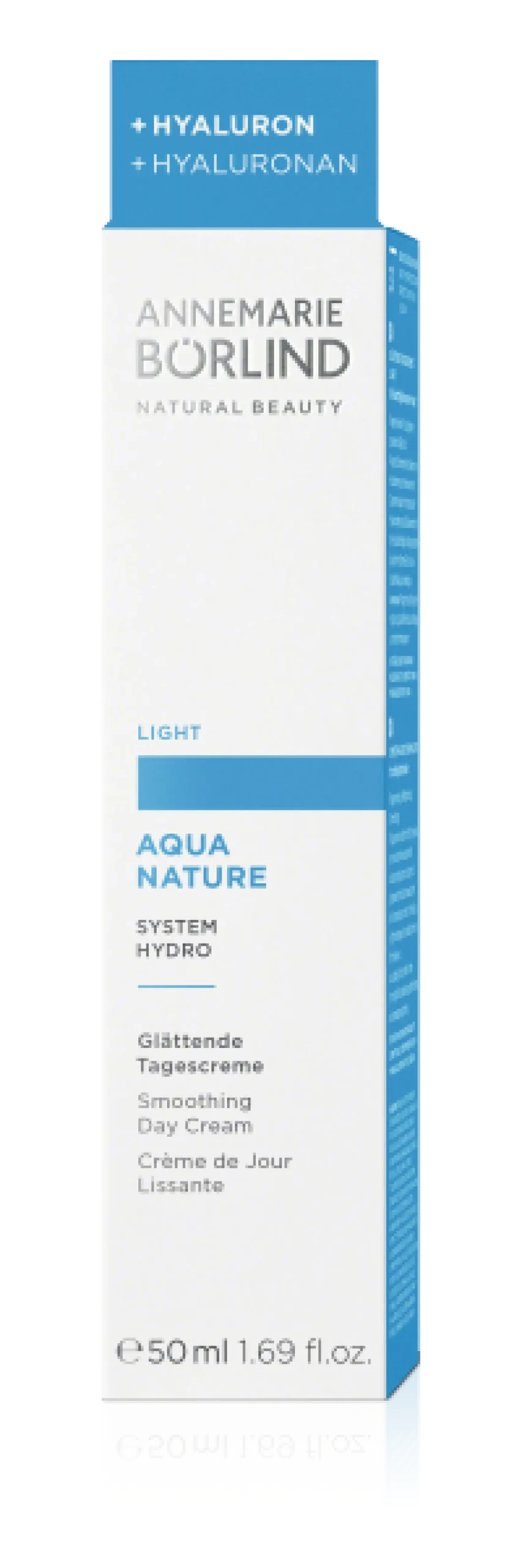 AQUANATURE Glättende Tagescreme light