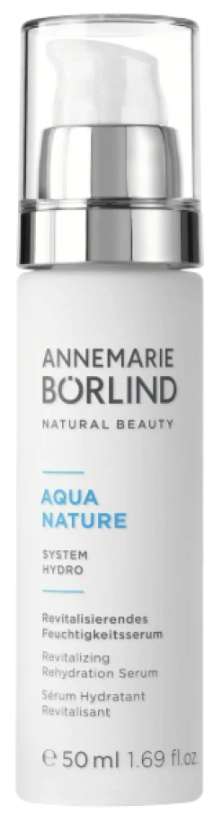 AQUANATURE Revitalisierendes Feuchtigkeitsserum