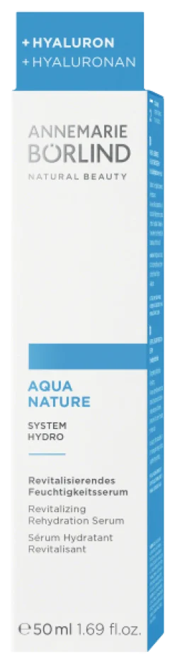 AQUANATURE Revitalisierendes Feuchtigkeitsserum