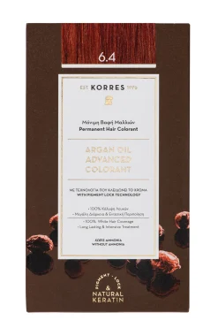 ARGAN OIL Hochentwickelte Haarcoloration Copper Dark Blonde / Dunkelblond Kupfer 6.4