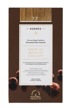 ARGAN OIL Hochentwickelte Haarcoloration Moccha 7.7