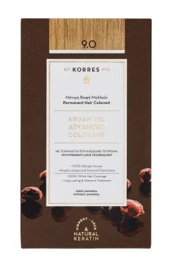 ARGAN OIL Hochentwickelte Haarcoloration Very Light Blonde / Hell-Hellblond 9.0