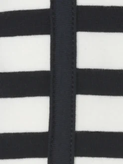 3/4-Arm Ringelshirt Black & White