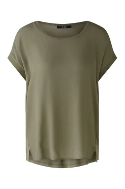 AYANO Blusenshirt 100% Viskosepatch