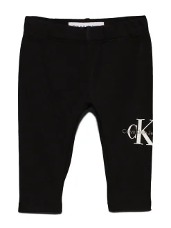 Baby-Leggings Mit Logo
