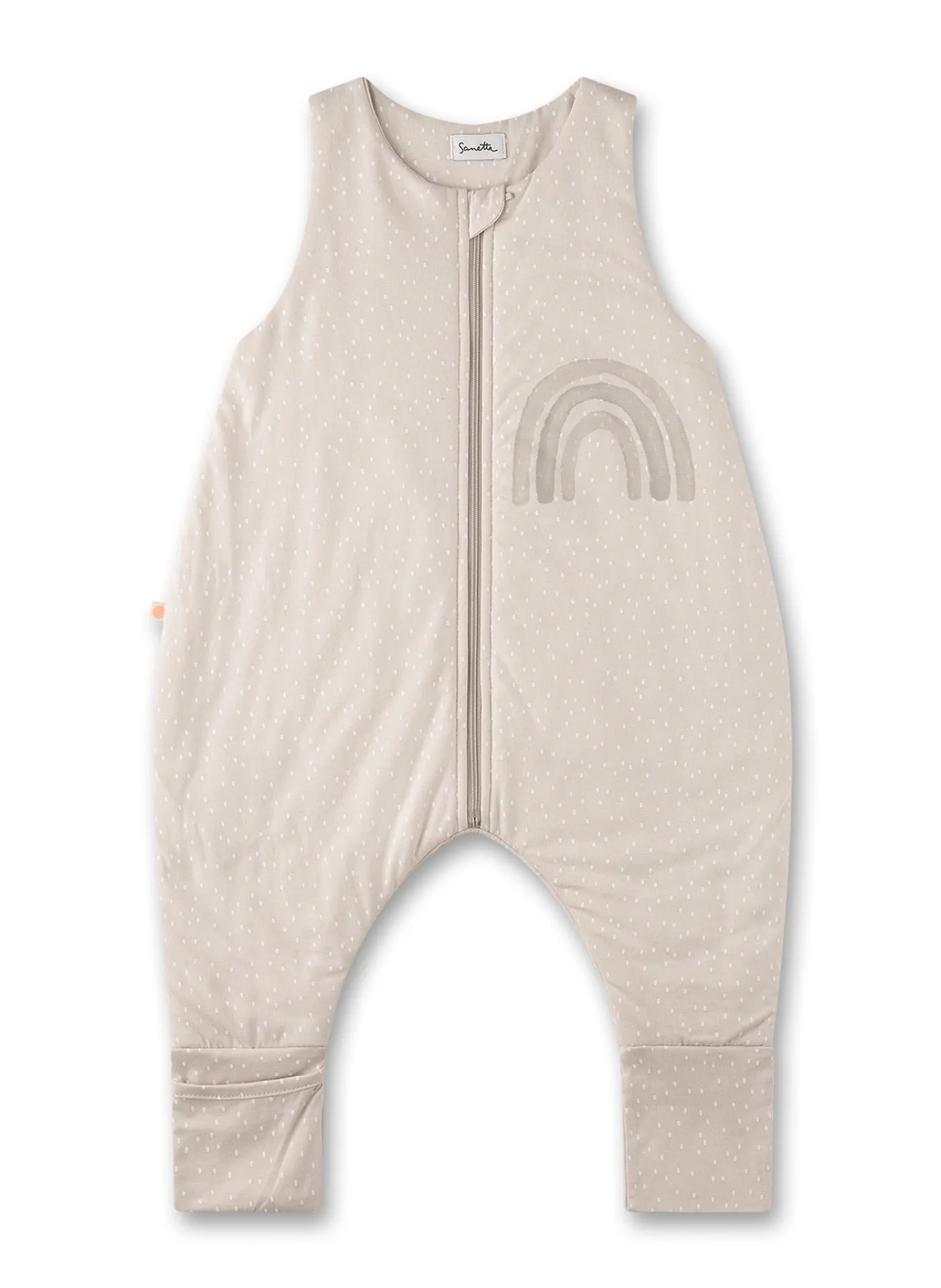 Baby-Schlafsack mit Füßen