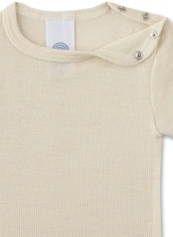 Baby-Wickelbody kurzarm
