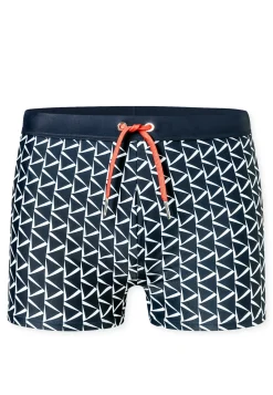 Badehose mit Bein