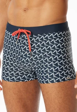 Badehose mit Bein