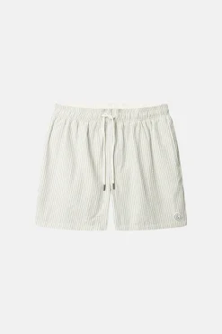 Badehose in Seersucker-Optik