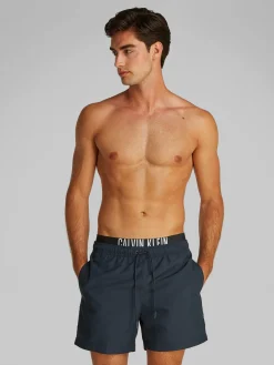 Badeshorts mit doppeltem Bund