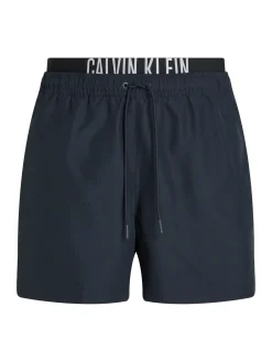 Badeshorts mit doppeltem Bund