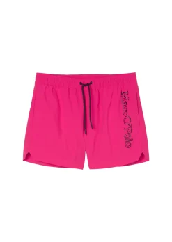 BADESHORTS AUS RECYCELTEM MATERIAL