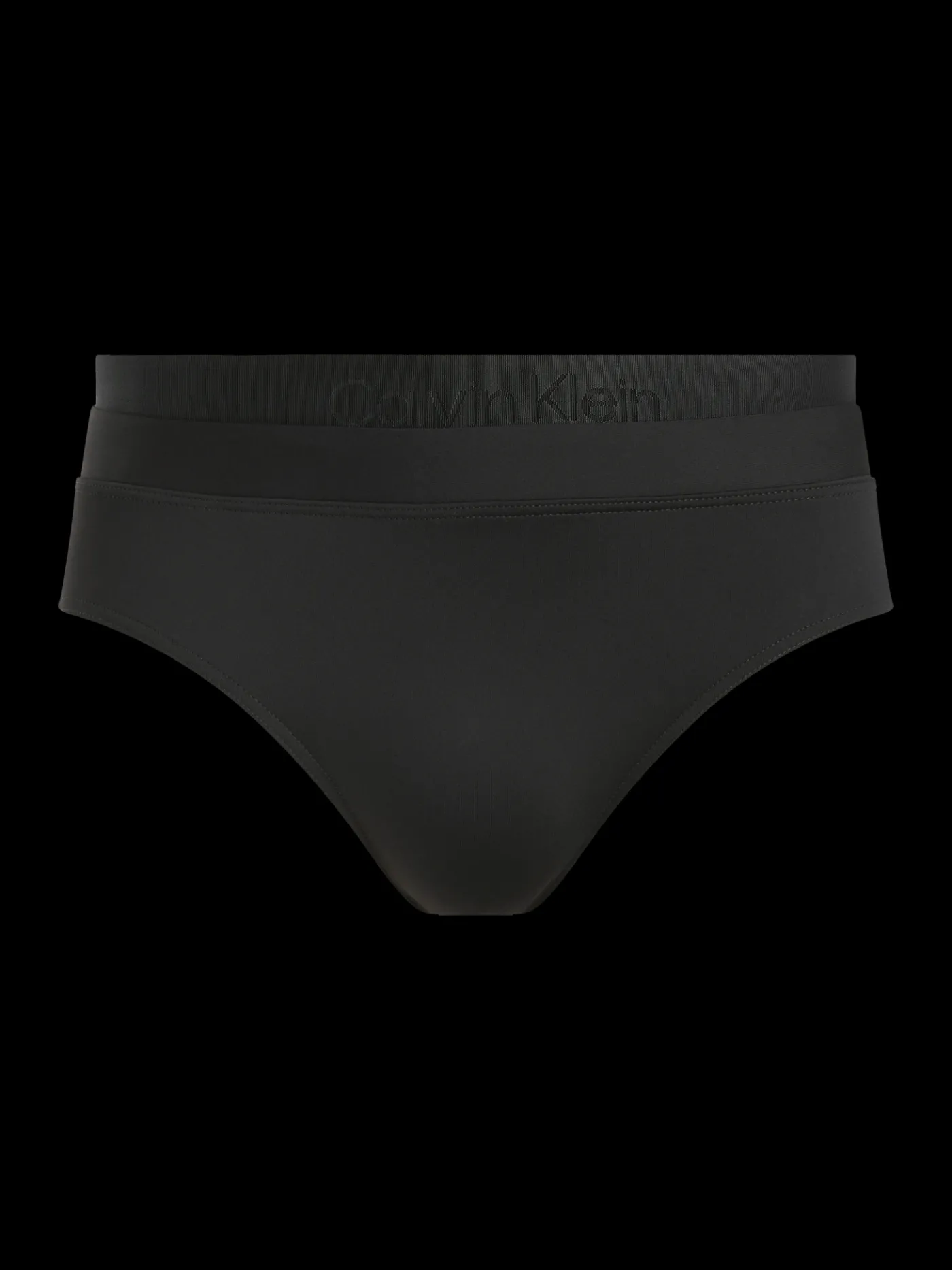 Badeslip mit Doppeltem Bund