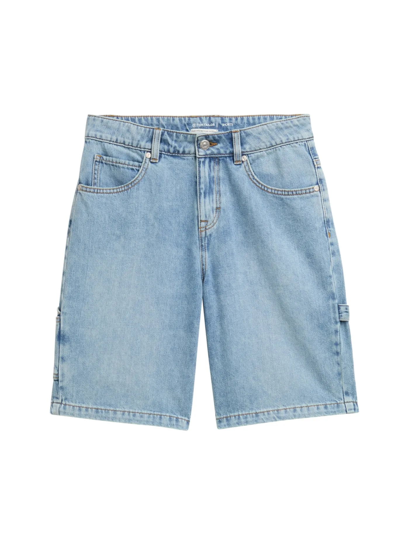 Baggy Fit Jeans Shorts