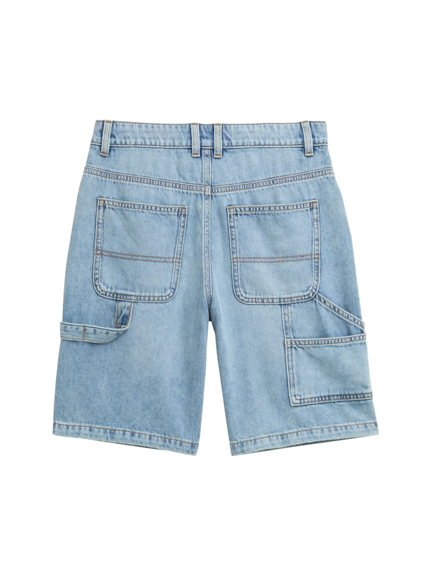 Baggy Fit Jeans Shorts