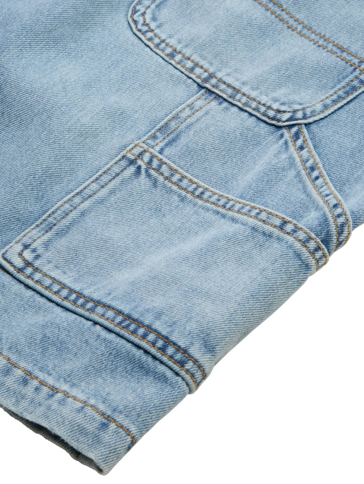 Baggy Fit Jeans Shorts