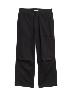 Baggy Fit Parachute Hose