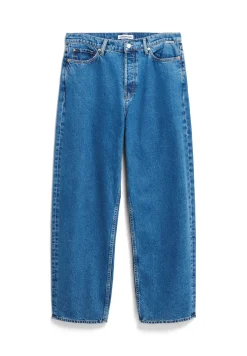 Baggy Jeans recycelte Baumwolle JAAMEO