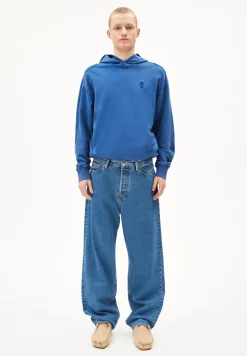 Baggy Jeans recycelte Baumwolle JAAMEO