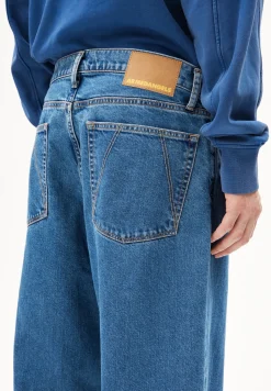 Baggy Jeans recycelte Baumwolle JAAMEO