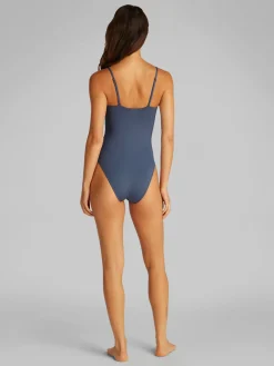 Bandeau-Badeanzug