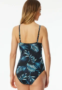 Bandeau Badeanzug