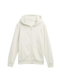 Basic Hoodie Sweatjacke