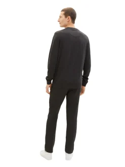 Basic Strickpullover