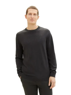 Basic Strickpullover
