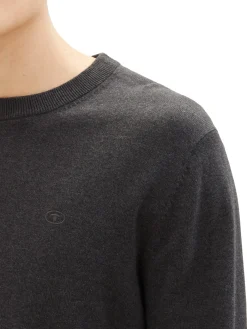 Basic Strickpullover