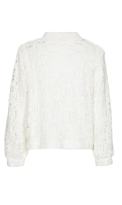 BATSI Blouson Strickjacke